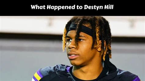 ORLANDO, Fla. . What happened to destyn hill